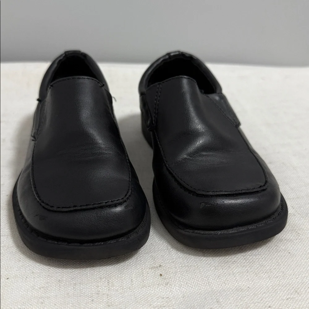 Smart Fit Toddler Boys Black Slip-On Dress Shoes size 9